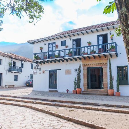 Hotel La Posada De San Antonio Villa de Leyva Exteriér fotografie