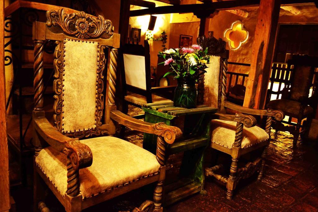 Hotel La Posada De San Antonio Villa de Leyva Exteriér fotografie