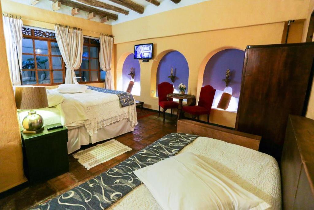 Hotel La Posada De San Antonio Villa de Leyva Exteriér fotografie