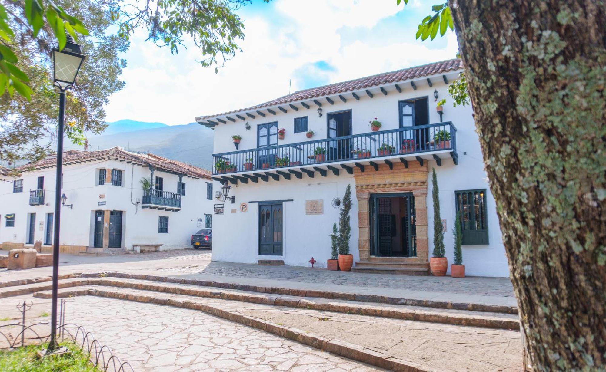Hotel La Posada De San Antonio Villa de Leyva Exteriér fotografie