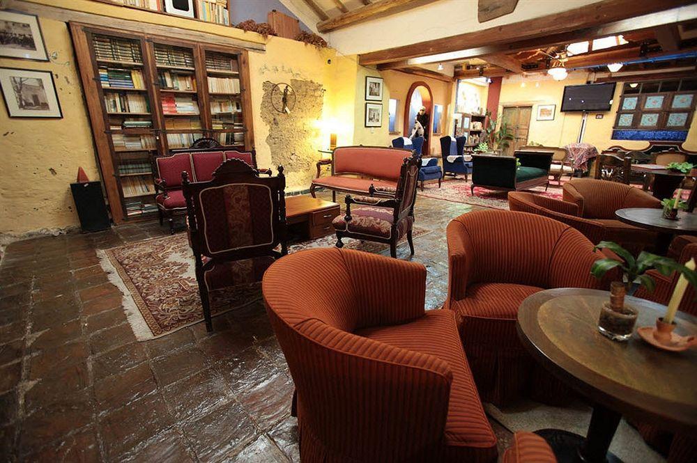 Hotel La Posada De San Antonio Villa de Leyva Exteriér fotografie