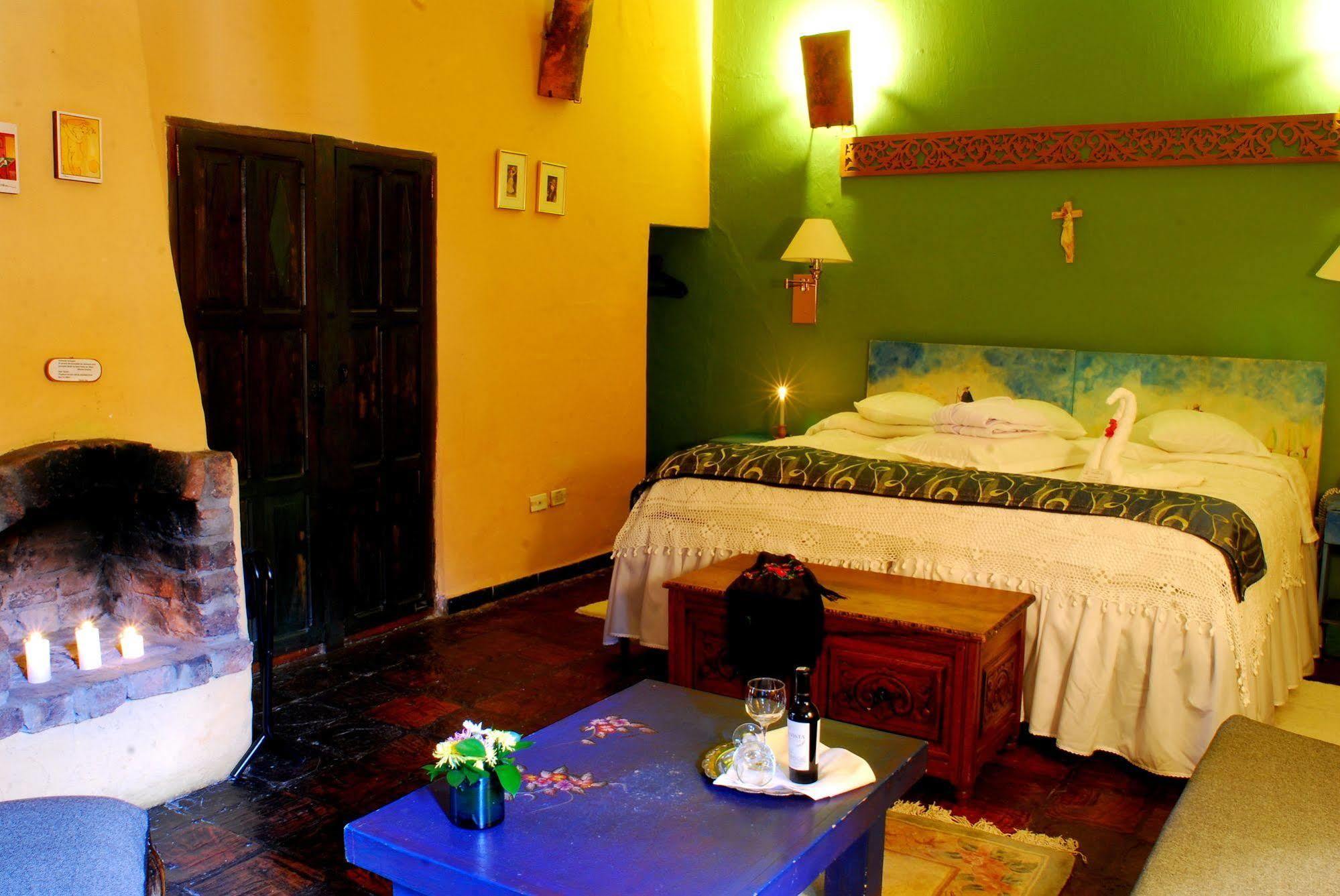 Hotel La Posada De San Antonio Villa de Leyva Exteriér fotografie